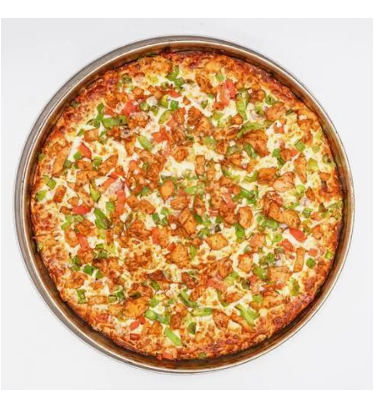 Tandoori Chicken Pizza - Best Indian pizza at Pizza 64 Country Hills Calgary