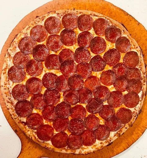 Pizza 64 Special - signature loaded pizza at Pizza 64 Country Hills, Calgary